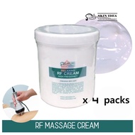 4 x Packs SKIN IDEA Relaxing RF Radio Frequency Treatment Massage Cream