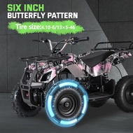 Gas Powered Off-road Vehicle 2-stroke 49cc Kids Ride On Car 4 Wheels Quads Small Beach Vehicle, Atv 