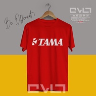 T-shirt Tama Drum Music Shirt Logo Cool Music T-shirt