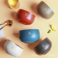 316Stainless Steel Bowl Deepening Double-Layer Japanese Paint Stainless Steel Insulation Bowl Factor