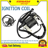 Plug Coil Ignitions Coil Gx240 Gx270 Gx340 Gx390,188f, 192f 13hp  8hp 9hp 11hp 13h 15hp 18hp 188 Gen