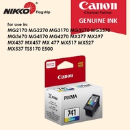Canon 741 CL-741 CL741 740 CL 741 Black Color Ink Cartridge for Pixma MG2170 MG2270 MG3170 MG3270 MG