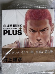 Slam Dunk Illustrations 2 Plus 畫冊