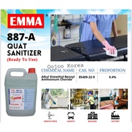 EMMA Quat Sanitizer High Quality (5Litr)