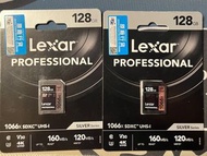 Lexar 128GB 1066X SDXC UHS-1 for Sony, Canon, Nikon……
