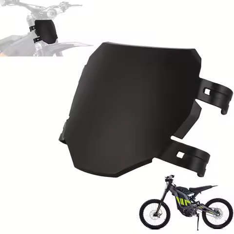 Dirt Bike Front Number Plate for Surron Sur Ron LBX Talaria Sting MX3 R MX4 TerylXXX Super73 MX350 M