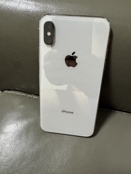 Apple iPhoneX 港版白色256GB 電池🔋100%