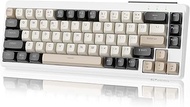 Ziyou Lang ×Freewolf M68 Tkl Wireless Gaming Keyboard, 3-Mode Compact Membrane Keyboard 2.4ghz/Bt5.1