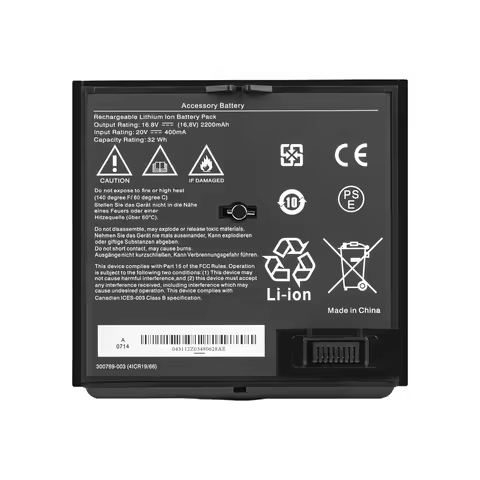 for Bose sounddock portable digital music system 350160-1100 ,300769-001 Bluetooth speaker battery