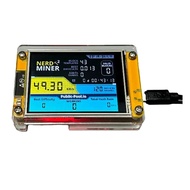 New Nerdminer V3 2.8-Inch BTC Solo Lottery Nerd Miner Crypto Solo Mining Machine