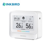INKBIRD IBS-TH5-WIFI 8-in-1 Indoor Temperature and Humidity Monitor Home Weather Station Indoor Air 