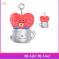 ML1 SNOW PEAK S26MUF-SU14 SI BT21 TATA KEYRING K-FASHION