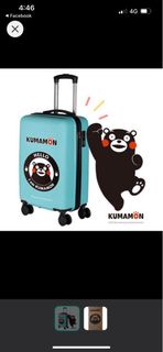 熊本熊行李箱20寸