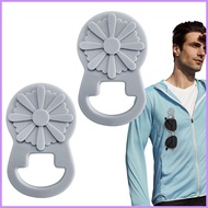 Magnetic Glasses Holder 2 Pieces Magnetic Eyeglass Holder for Clothes Silicone Hanger Eyewear Strap 