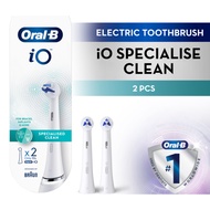 Oral-B Specialised Clean Ortho Brush Head Refill for iO Electric Toothbrush Recommended By Dentist