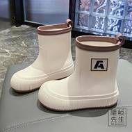 Lightweight Soft Bottom Anti-Slip Rain Boots JOJOS L. PD. Grocery Man New Style Water Shoes Comforta