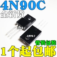 2PCS Original FQPF4N90C TO-220F 4N90C DIP 塑封 MOS场效应管 4A900V