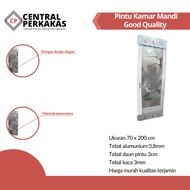 Pintu Kaca / Pintu Kaca Kamar Mandi / Pintu Lumba / pintu aluminium