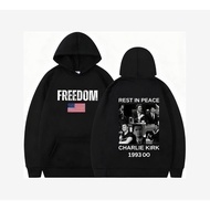 COD Charlie Kirk Hoodie Charlie Kirk Free Shirt Free Hoodie Pray for Shirt Unsiex Long Sleeve Patrio