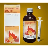 Emervit  Multivitamin + Taurine 120ml