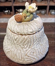 【純手工陶瓷】蝸牛茶葉罐