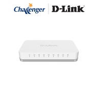 D-Link DGS-1008A 8-port 10/100/1000Mbps Unmanaged Gigabit Swtich