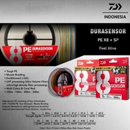 Baru Senar Pe Daiwa Durasensor X8 300M/Multicolour - Original