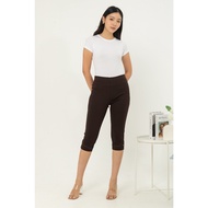 2023 Pants - Pants Elastic Waist T-ShirtWanita 7/s 8 9144 (JS)