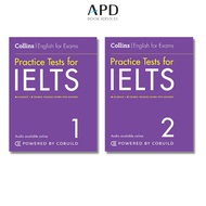 IELTS Practice Tests Volume 1 & 2: With Answers and Audio IELTS Book