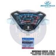 MODENAS KRISS 125 FI 100% ORIGNAL METER ASSEMBLY SPEEDOMETER 87100-H856-000003
