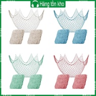 WIN Fish Net Decorative 2PCS Decorative Fishing Net 39 4x78 7 Mediterranean Style