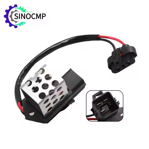 Engine Cooling Fan Resistor 7R3Z8L603A 7R3Z-8L603-A 4R3Z8L603AA For 2005-10 Ford Mustang Auto Cool A