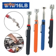 YOLANDA Pickup Suction Iron Rod, Multifunctional 8/10/16LB Magnetic Pick Up Tool, Durable Stainless 