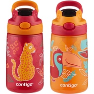 ʕ•́ᴥ•̀ʔ ลายใหม่ 8 ลาย พร้อมส่ง นำเข้าจาก USA ขวดน้ำ Contigo Autospout Kids Water Bottle BPA Free