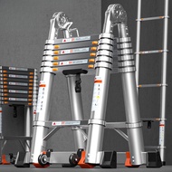 Ladder Multifunctional Portable Ladder Foldable Bold Telescopic Ladder