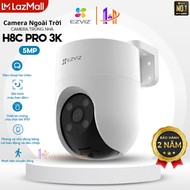 (Tặng Hộp Box Kỹ Thuật) Camera Wifi Ngoài Trời EZVIZ H8C PRO 2K 3MP | H8C PRO 3K 5MP - Quay Quét 360