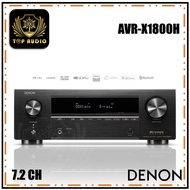Denon AVR-X1800H 7.2Ch 8K Atmos Network AV Receiver
