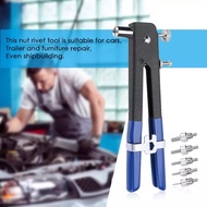 M3 / M4 / M5 / M6 / M8 Rivets และเกลียว Nuts Rivets ใส่ชุดยึดยางเฟอร์นิเจอร์ลื่น Ergonomic Steel เคร