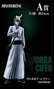 《BLEACH 死神》Stirring Souls vol.3 A賞 MASTERLISE 破面篇 烏爾奇奧拉·西法