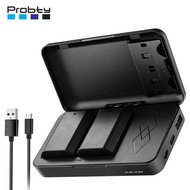NP-FZ100 NPFZ100 NP FZ100 Battery and Battery Charger Case power bank  for Sony A7 III, Sony Alpha A