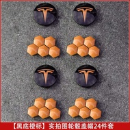 เหมาะสำหรับฉลากเทสลารุ่น3 /X/s/y สำหรับการต่ออายุดุมล้อหมวกยาง18สกรูฝาครอบตรงกลาง19นิ้วฝาครอบกลาง