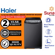 Haier 11/12/13/14KG DD Inverter Top Load Washing Machine HWM110-B1678ES8 HWM120-B1678ES8 HWM130-B167