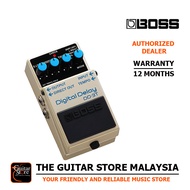 Boss DD-3T Digital Delay Guitar Effect Pedal (DD3T)