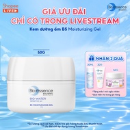 Gel moisturizer with HA and vitamin B5, deeply moisturizes and strengthens the skin barrier Bio esse