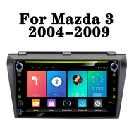9 "Android 10 Carplay วิทยุสเตอริโอหัวรถยูนิตสำหรับ Mazda 3 2004-2009 4 + 64G ระบบนำทางเครื่องเล่นมั