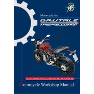 MV Agusta Brutale 675 / Brutale 800 / Brutale Dragster 800 2013 - 2020 Workshop Repair Service Manua