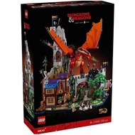 Lego 21348 Dungeons & Dragons: Red Dragon's Tale New 1