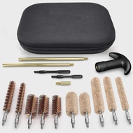 Universal 16 Pcs/set Tactical Gun Handgun Pistol Brass Rod 22LR .22 9mm .40 .357 Caliber Barrel Clea
