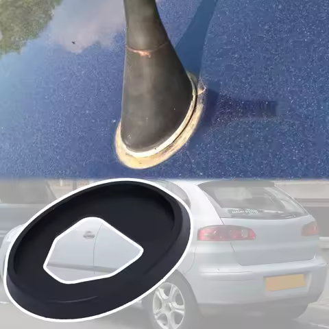For SEAT Ibiza MK2 MK3 1999 - 2006 Leon MK1 Toledo 1L 1M Cordoba 6K 6L Alhambra 7M Car Roof Mast Whi