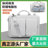 Source Laptop Bag Suitable for Apple MacBook Messenger Bag Lenovo r9000 Savior Shoulder Bag